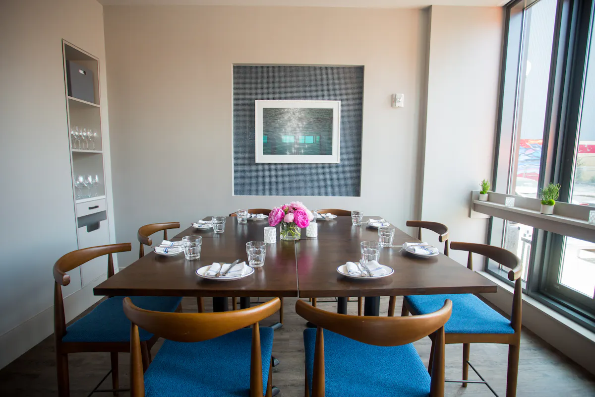 Bar Mezzana private dining 3