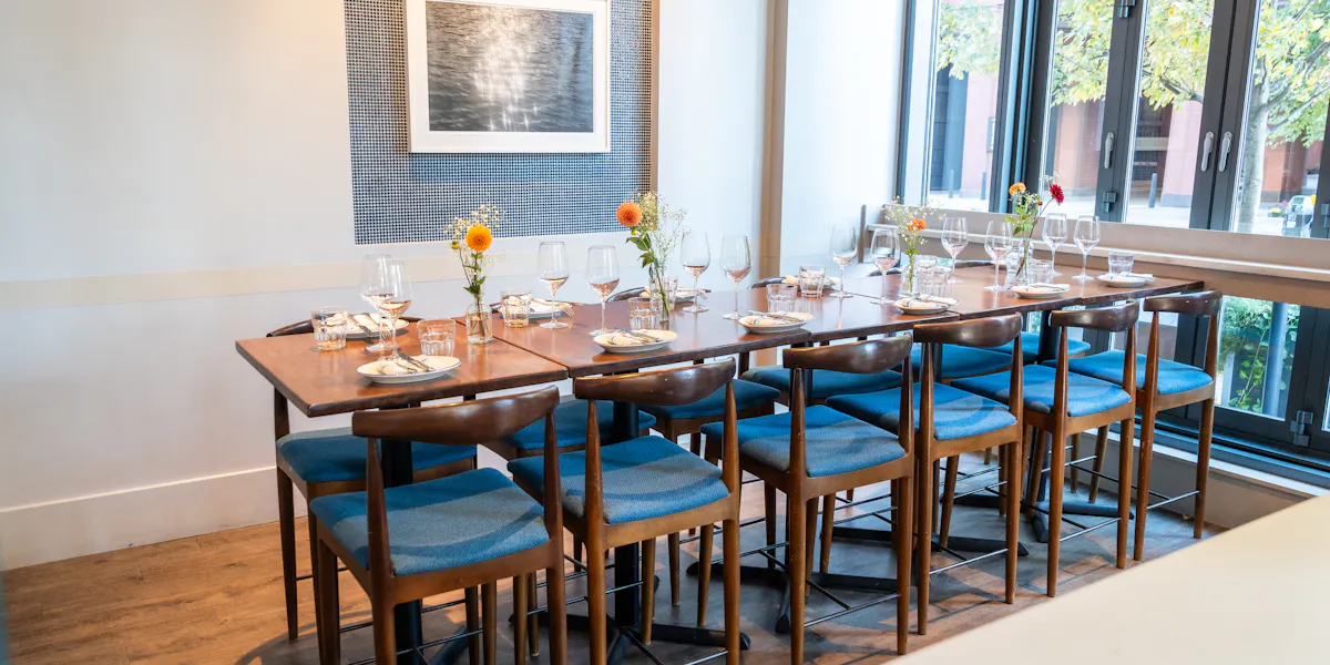 Bar Mezzana private dining 2