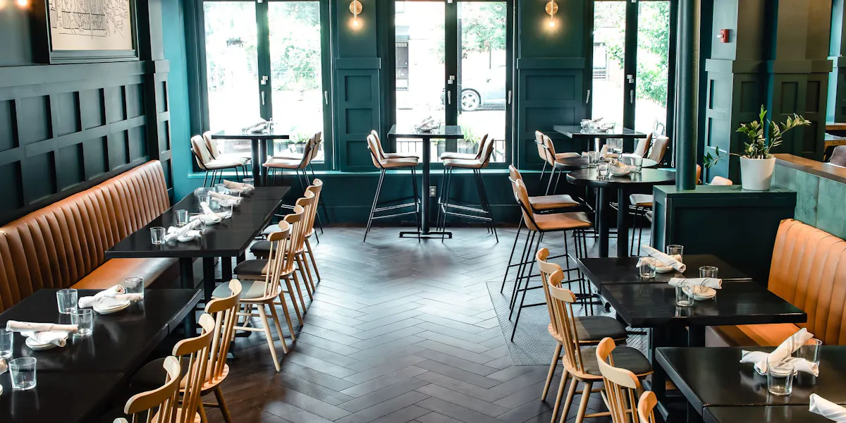 Black Lamb private dining