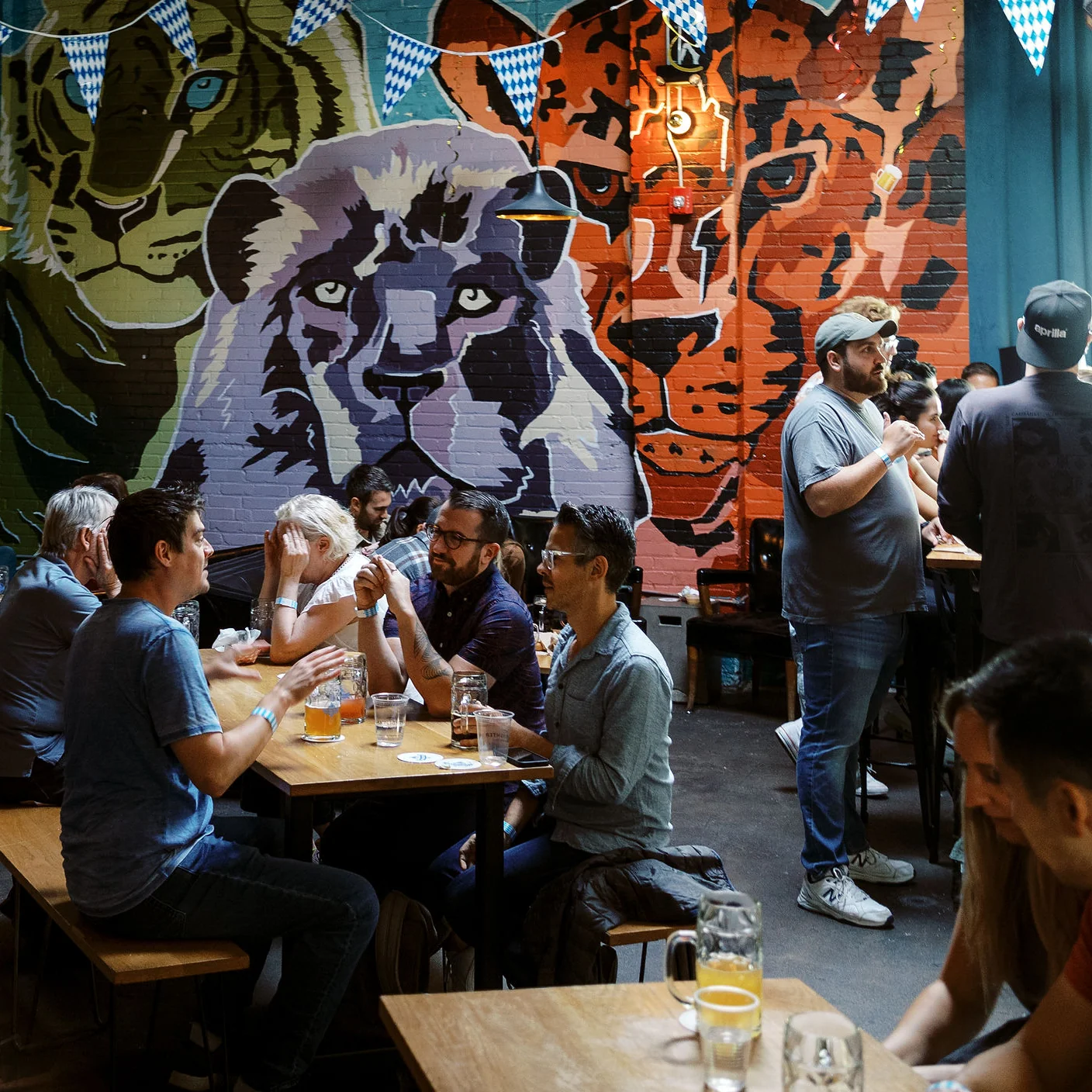 Lamplighter Brewing Co. - CX private dining 5