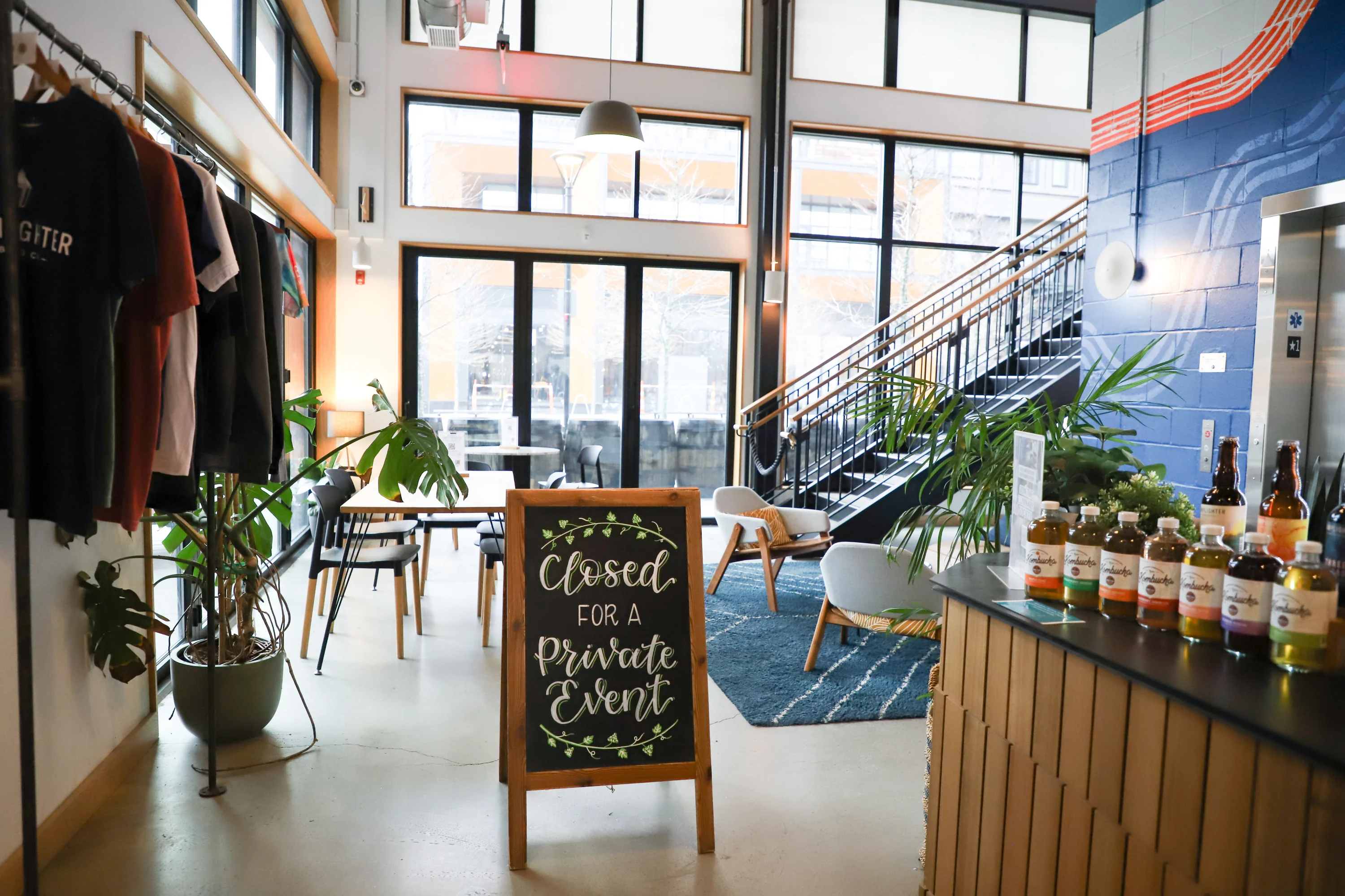 Lamplighter Brewing Co. - CX private dining 2