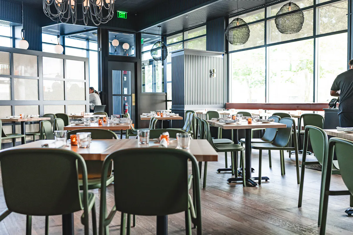 Sloane’s private dining 4