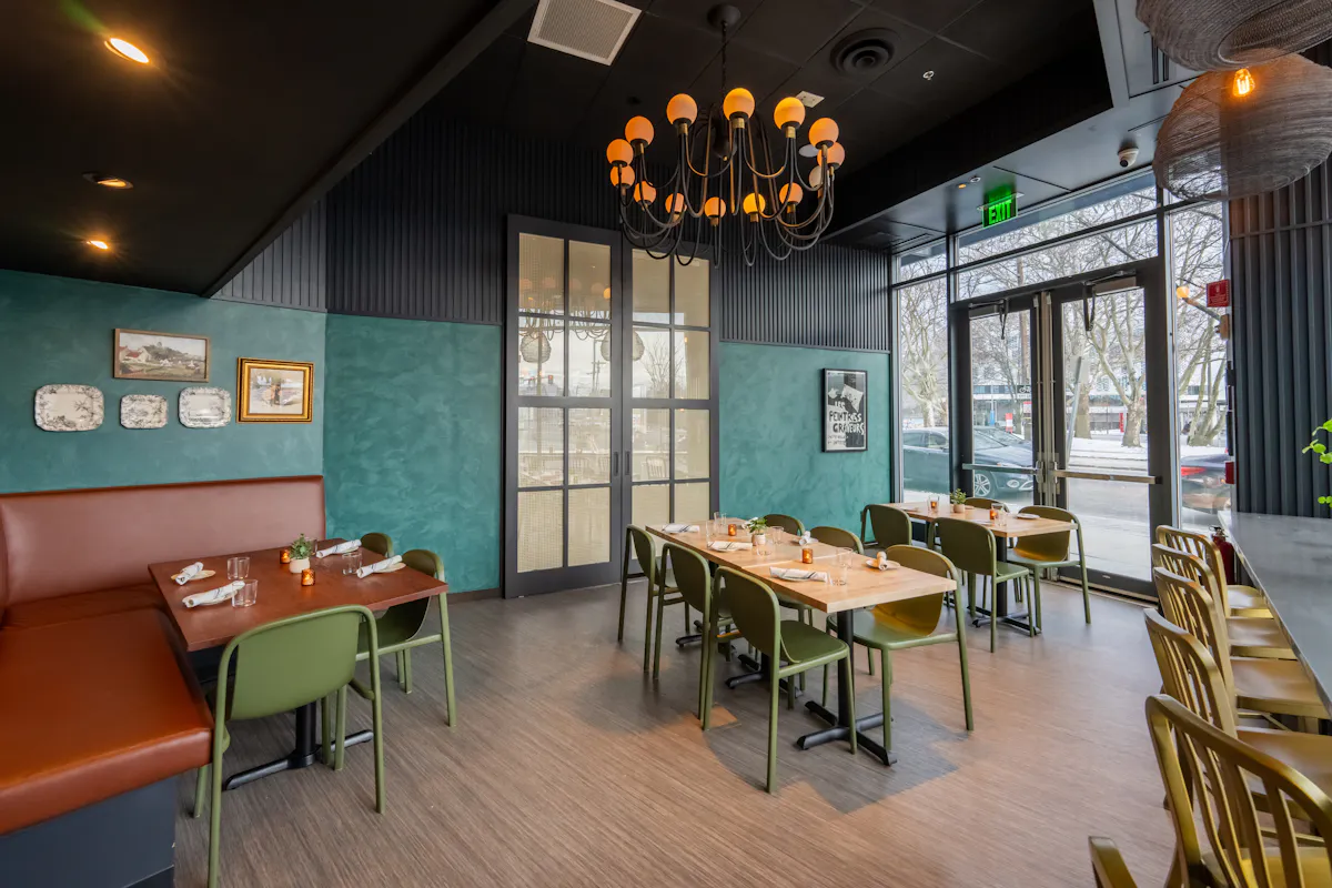 Main Dining Room at Sloane’s
