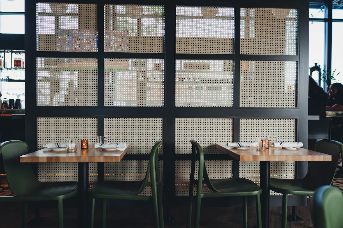 Sloane’s private dining 5
