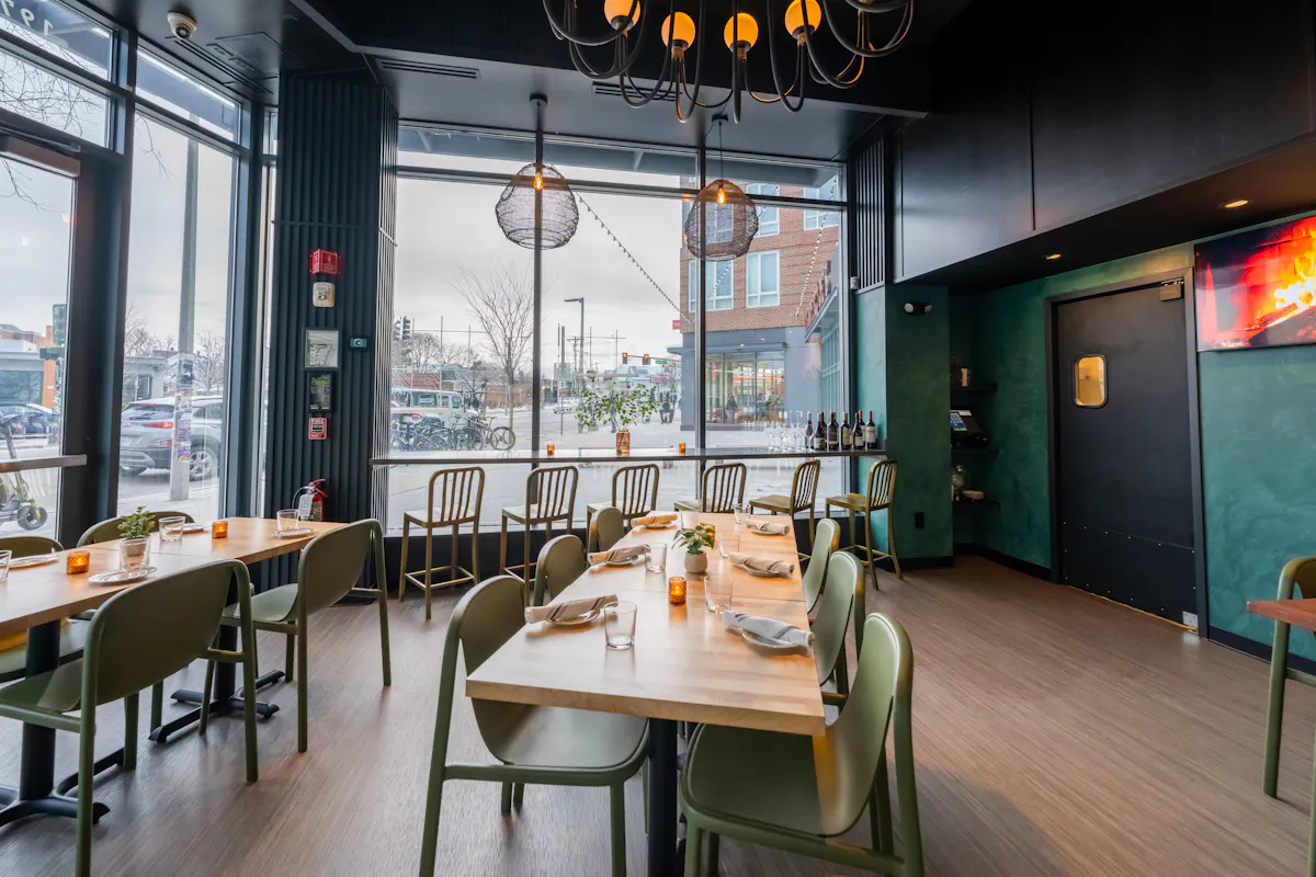 Sloane’s private dining 3