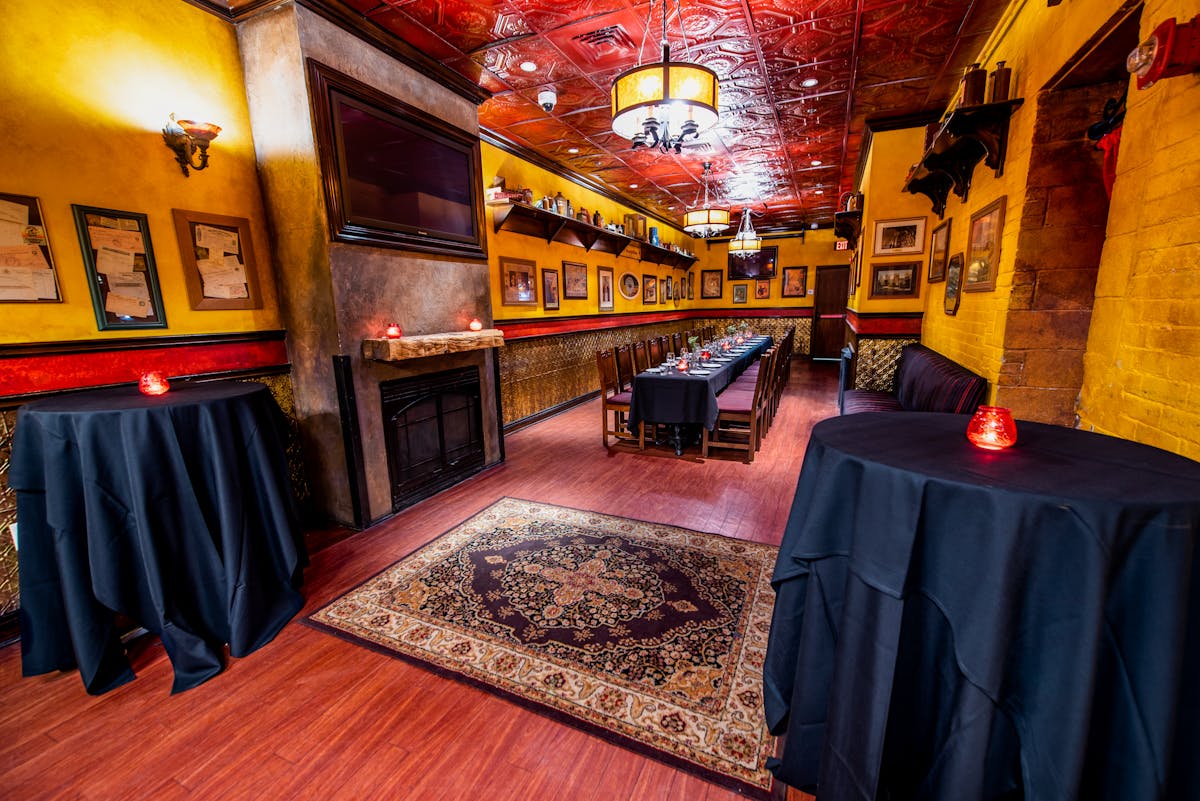 Lansdowne Pub private dining