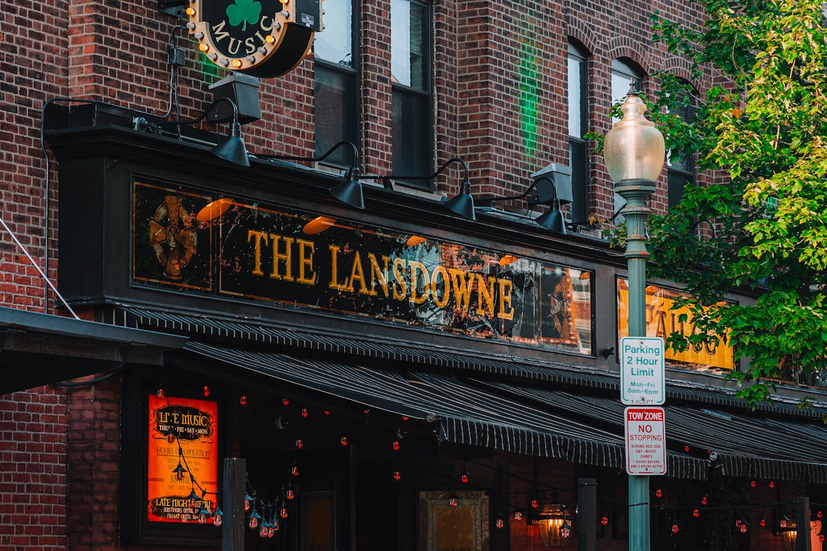 Lansdowne Pub private dining 2