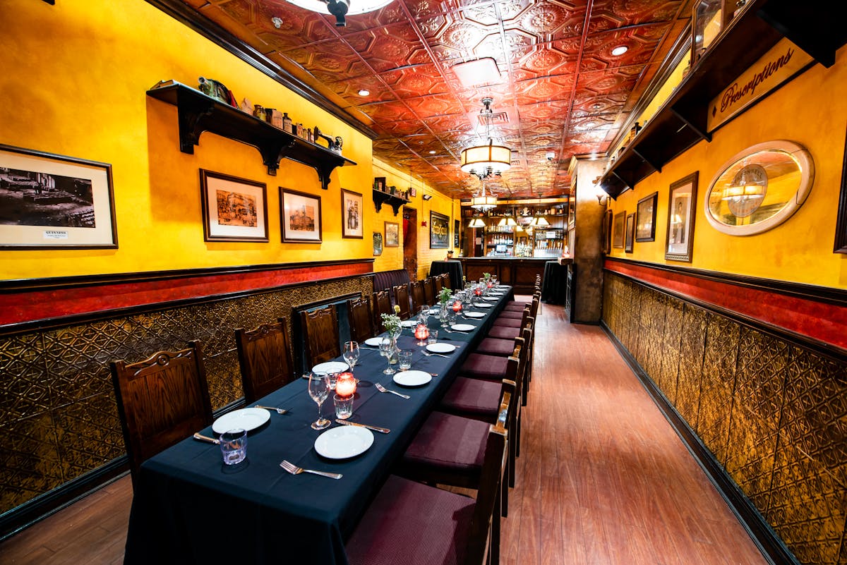 Lansdowne Pub private dining 3