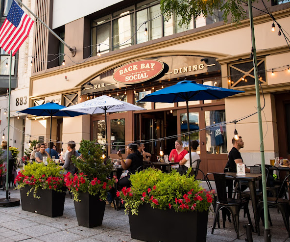 Back Bay Social private dining 4
