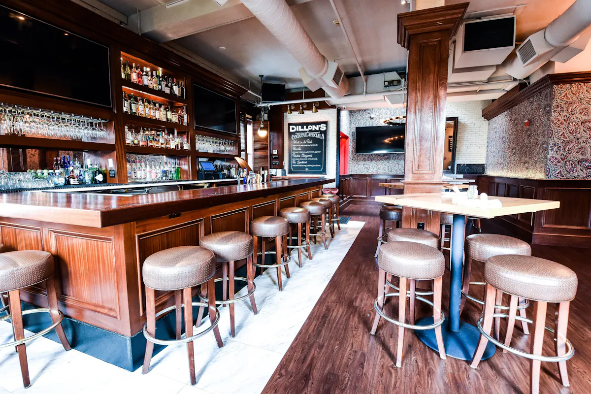 Back Bar at Dillon's