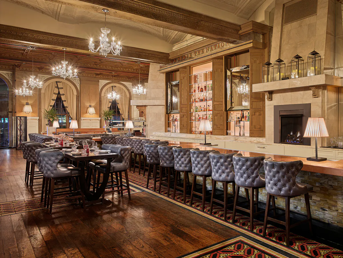 High-Top Views at OAK Long Bar + Kitchen