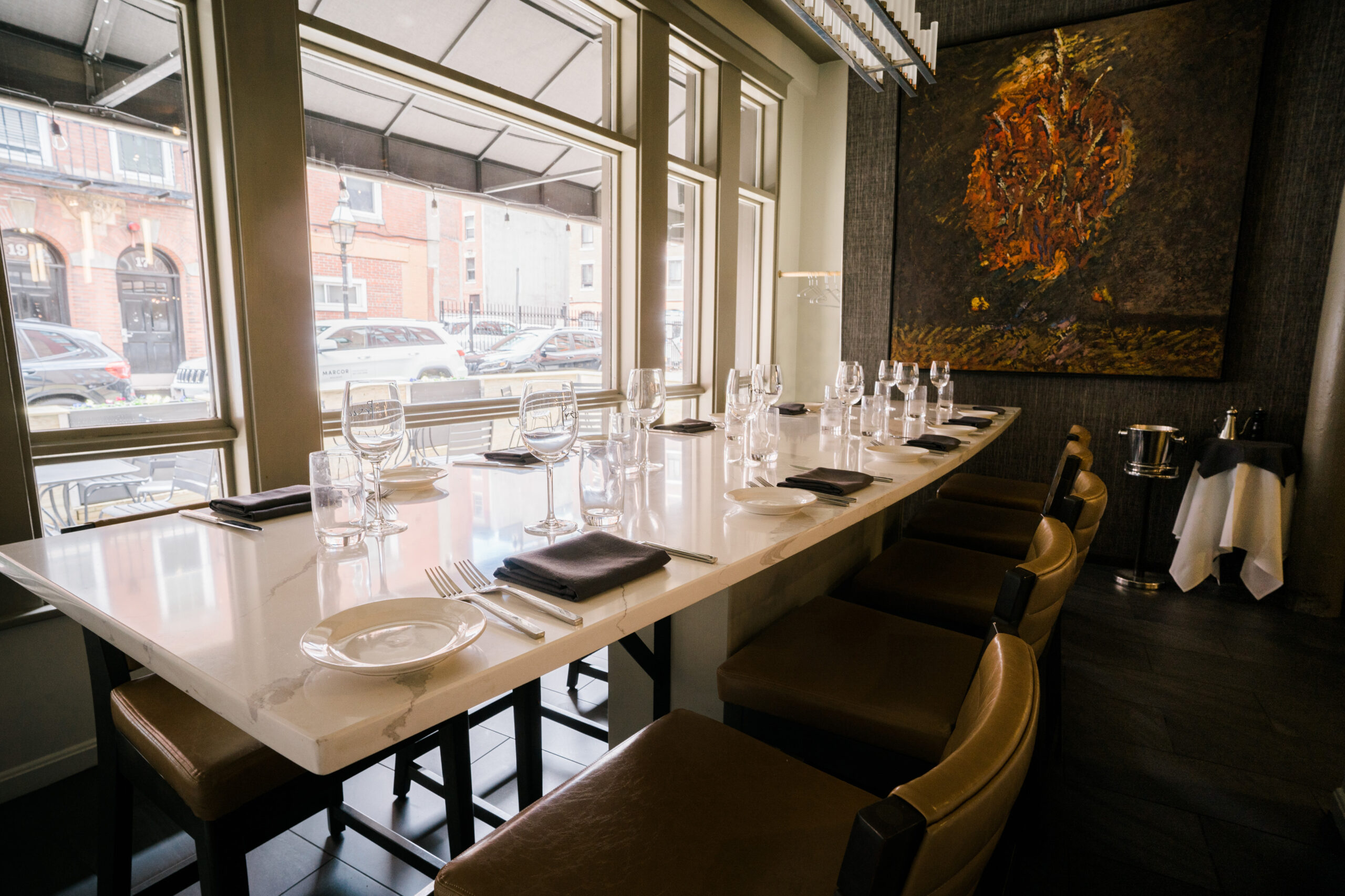 Chef's Table at Prezza