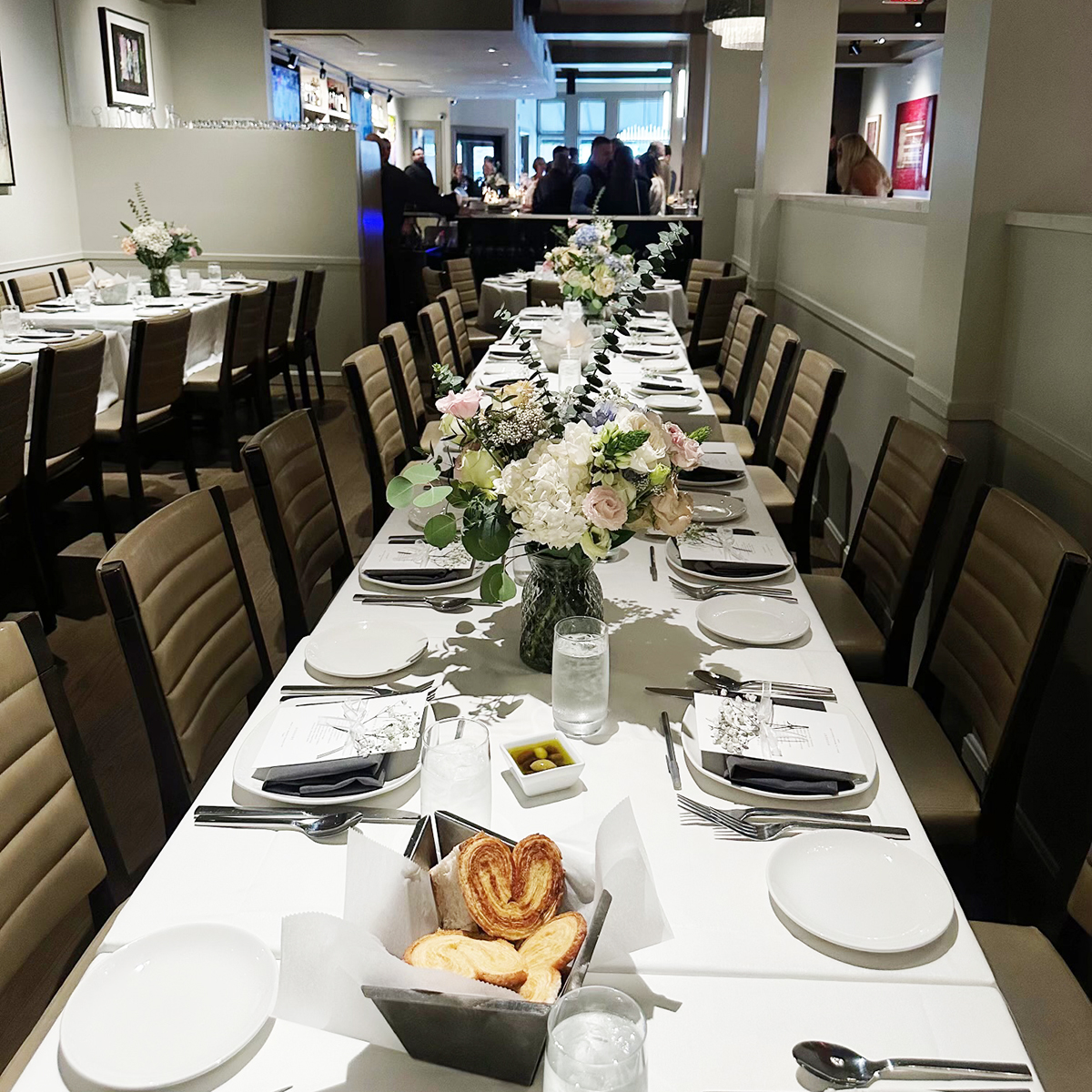 Prezza private dining