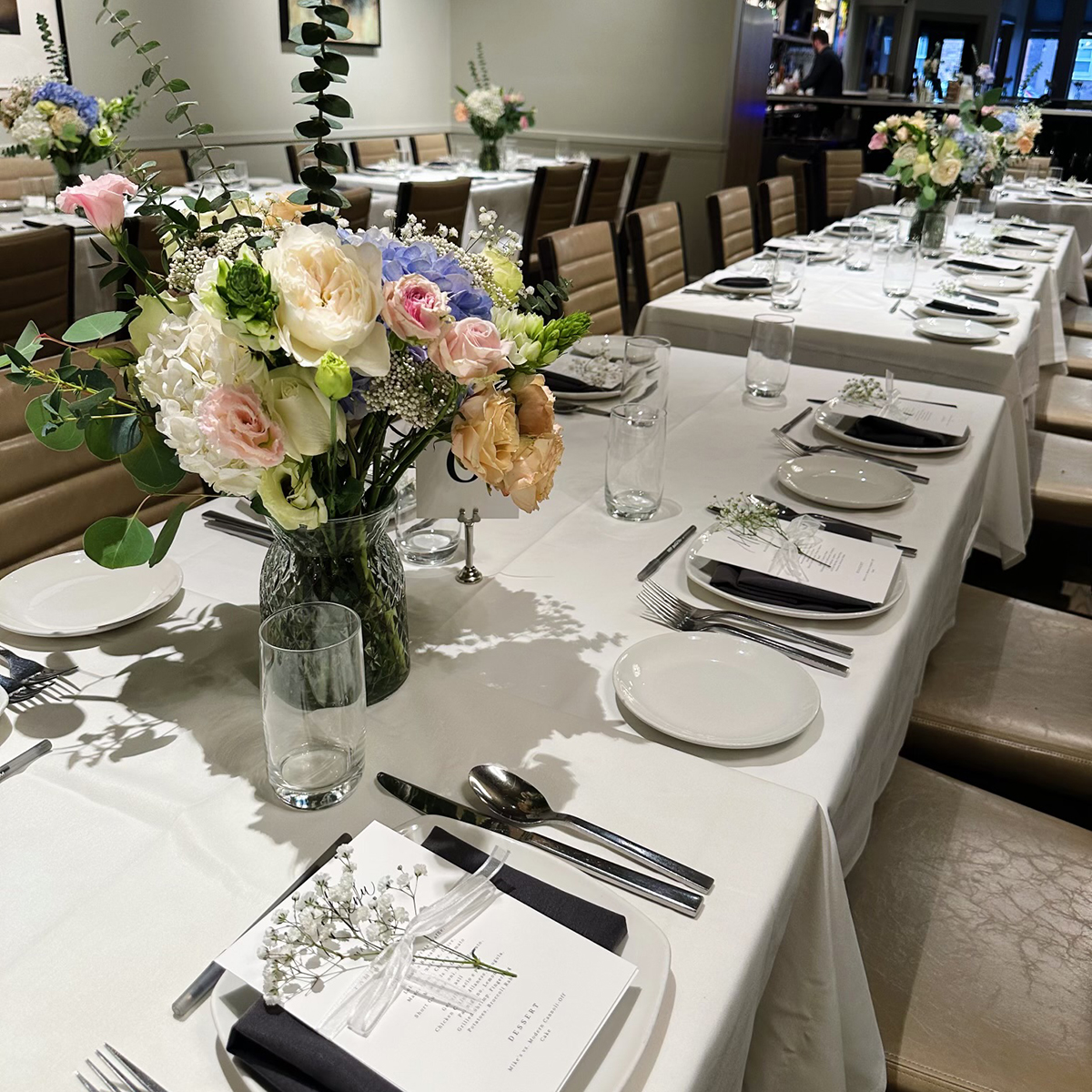 Prezza private dining 2