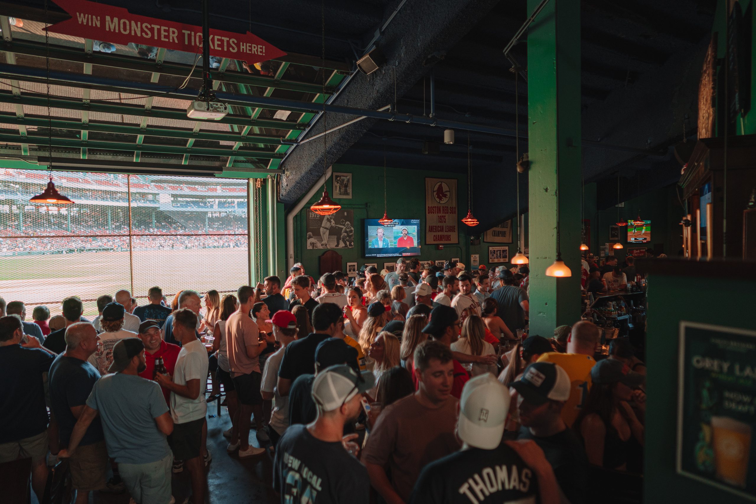 Bleacher Bar private dining 3