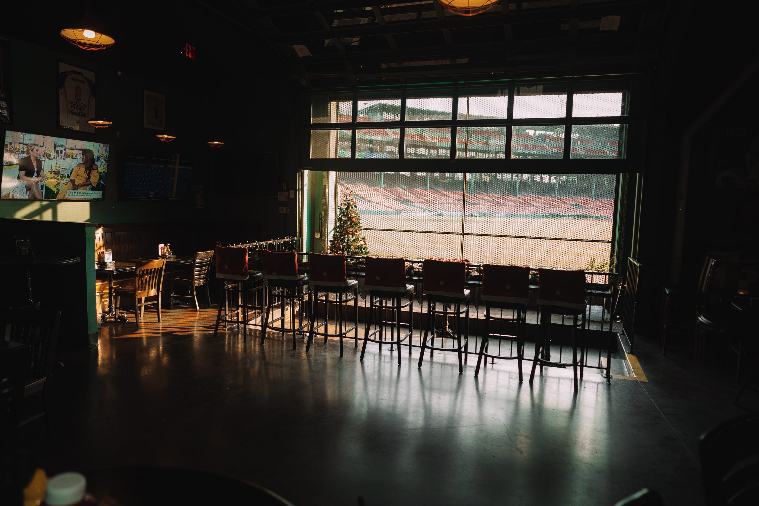 Bleacher Bar private dining 2