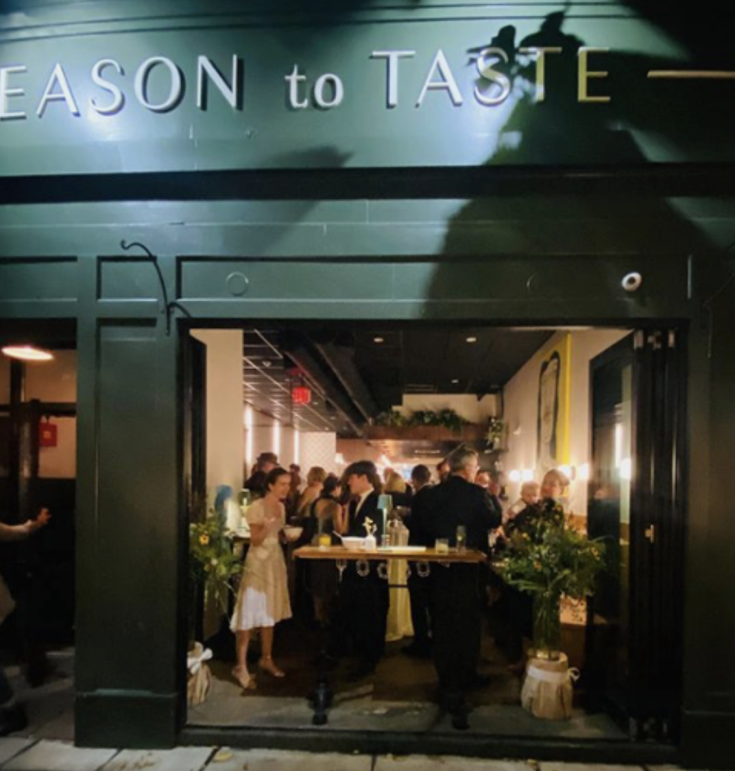 Season to Taste private dining 2