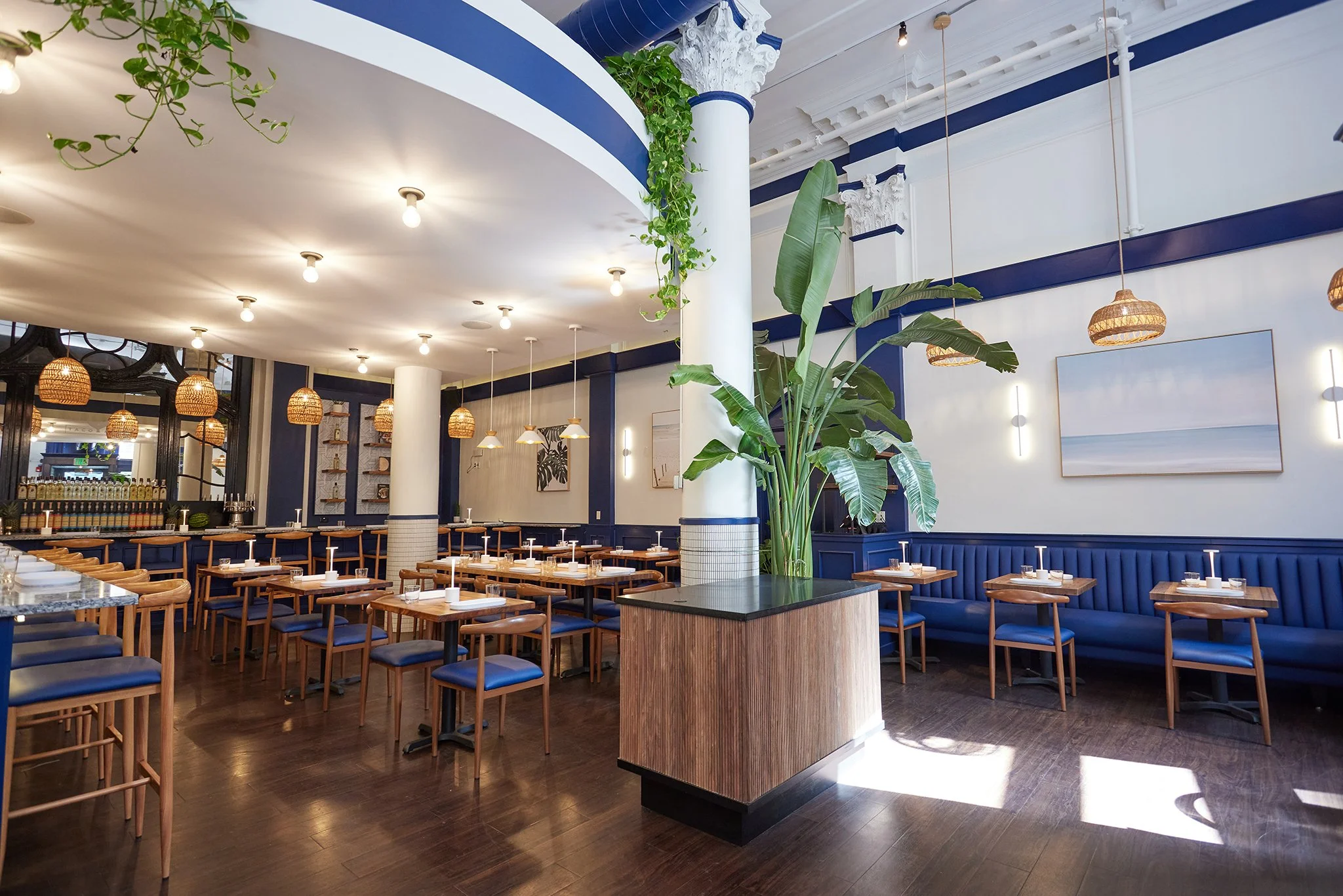 Taco Azul private dining 3