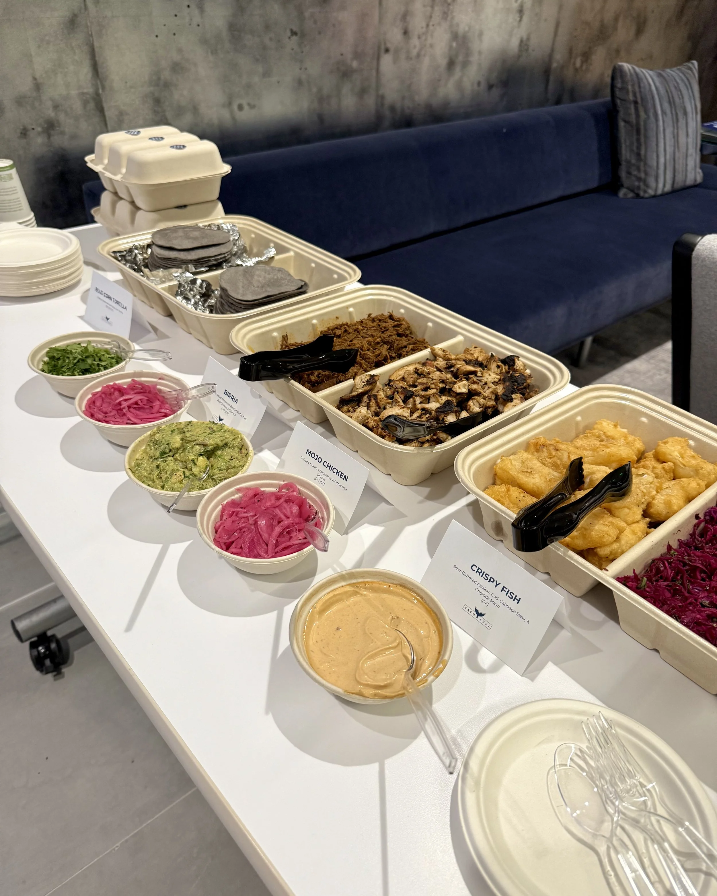Taco Azul private dining 4