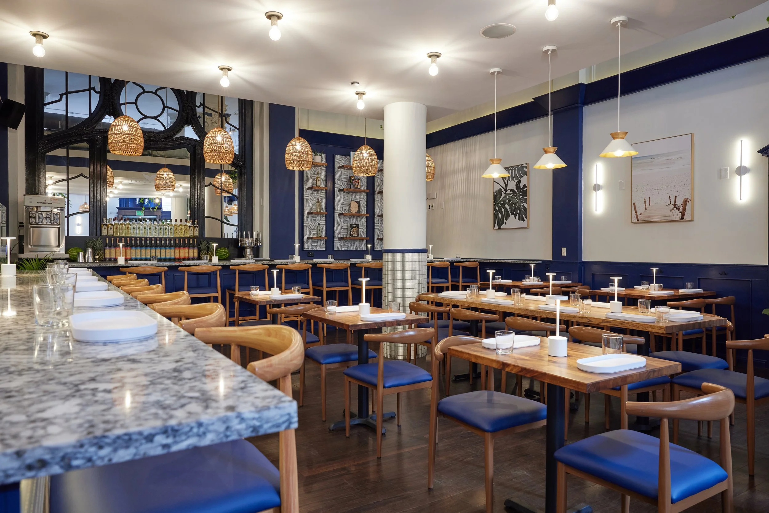 Taco Azul private dining 2
