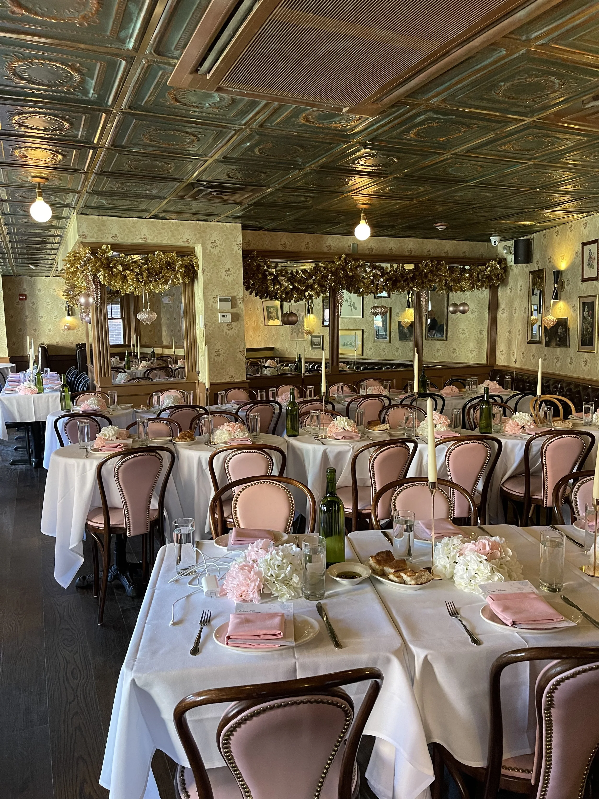 Ciao Roma private dining 4