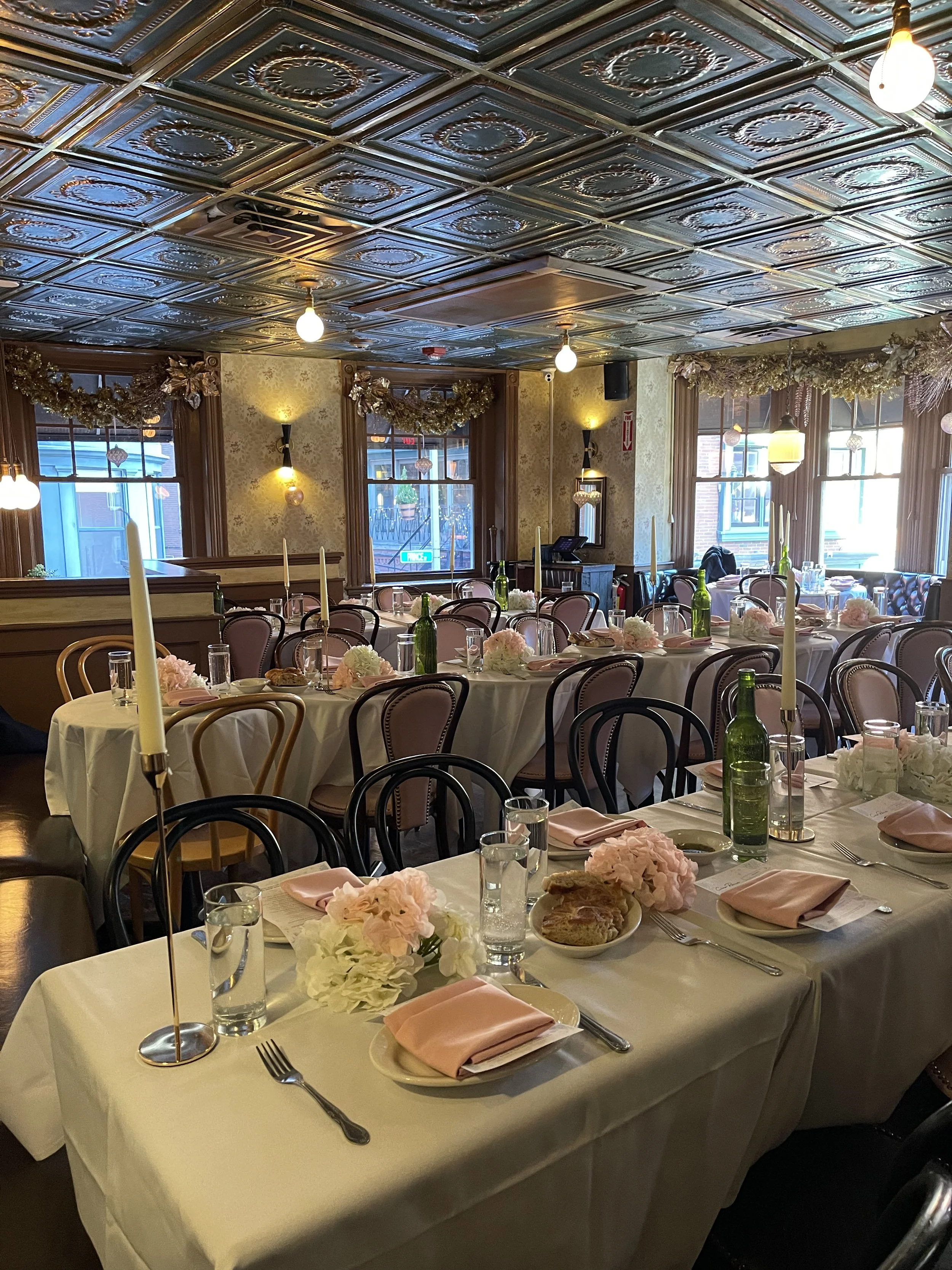 Upstairs Dining Room at Ciao Roma