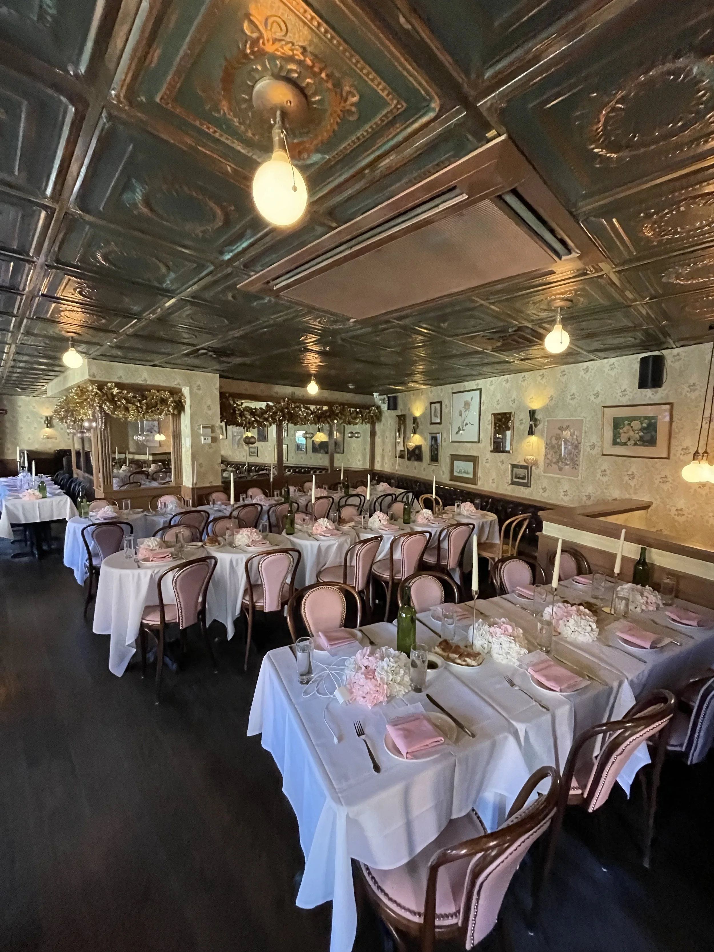 Ciao Roma private dining 2