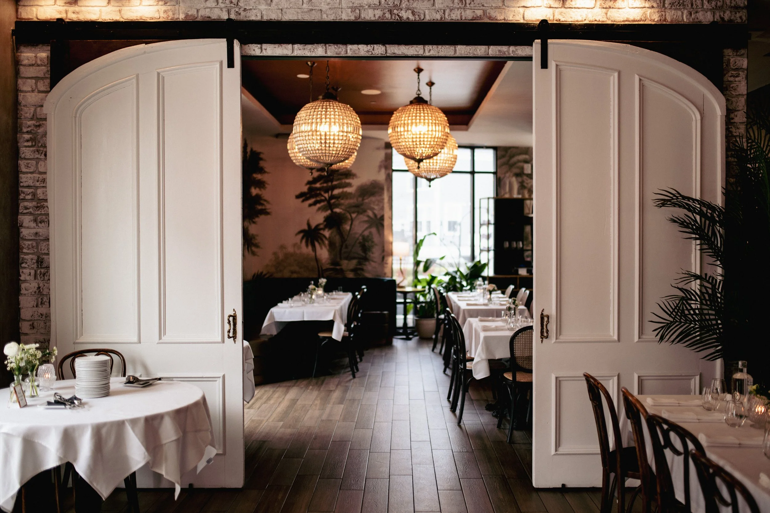 Oasis room at Margeaux Supper Parlor