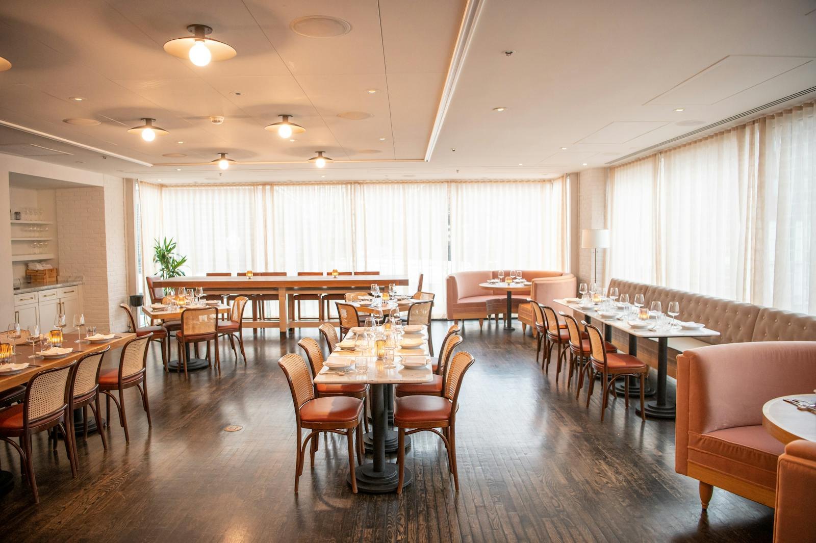 Bar Enza private dining 3