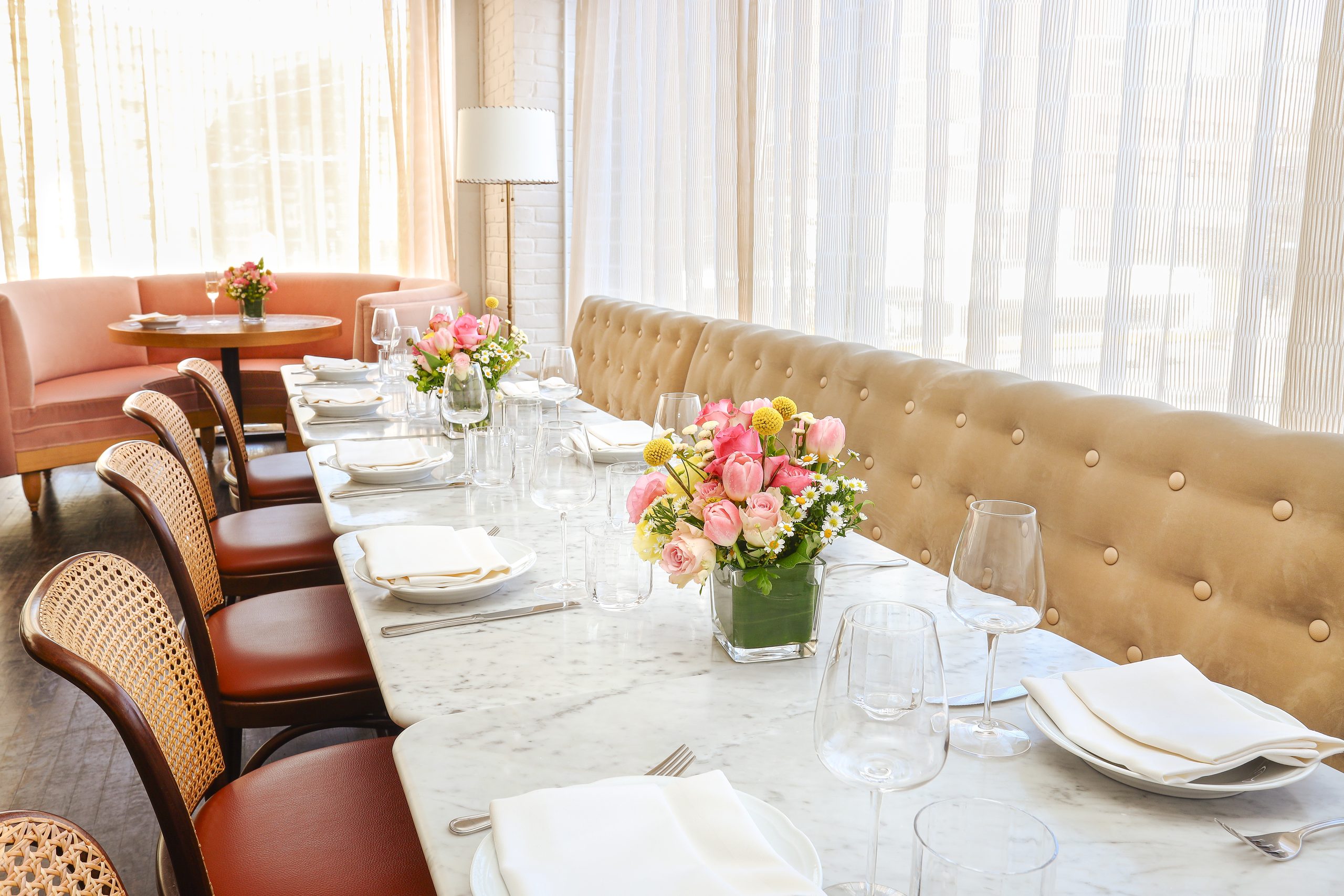 Bar Enza private dining