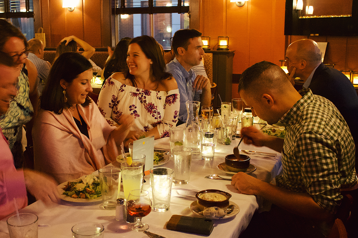 Cambridge Common Restaurant private dining 4