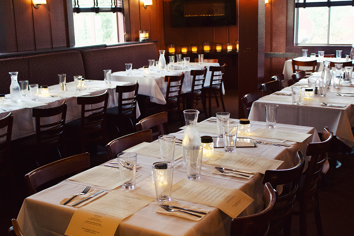 Cambridge Common Restaurant private dining