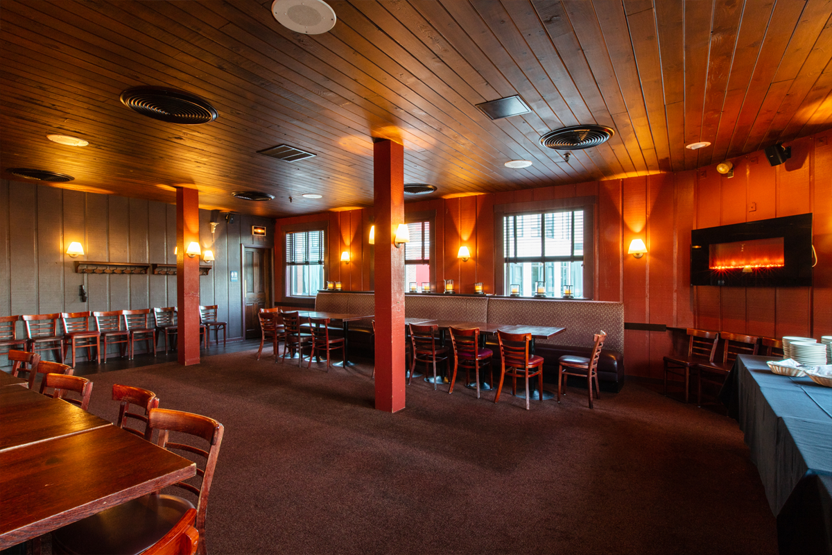 Cambridge Common Restaurant private dining 3