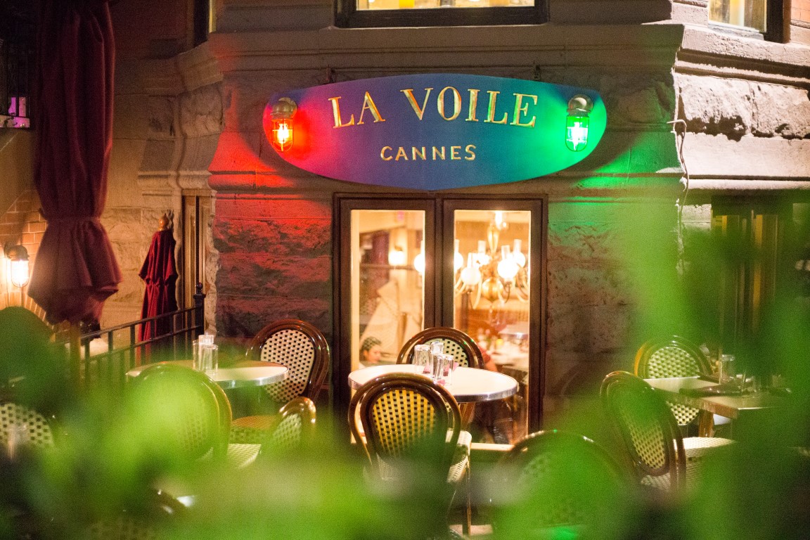 La Voile private dining 2