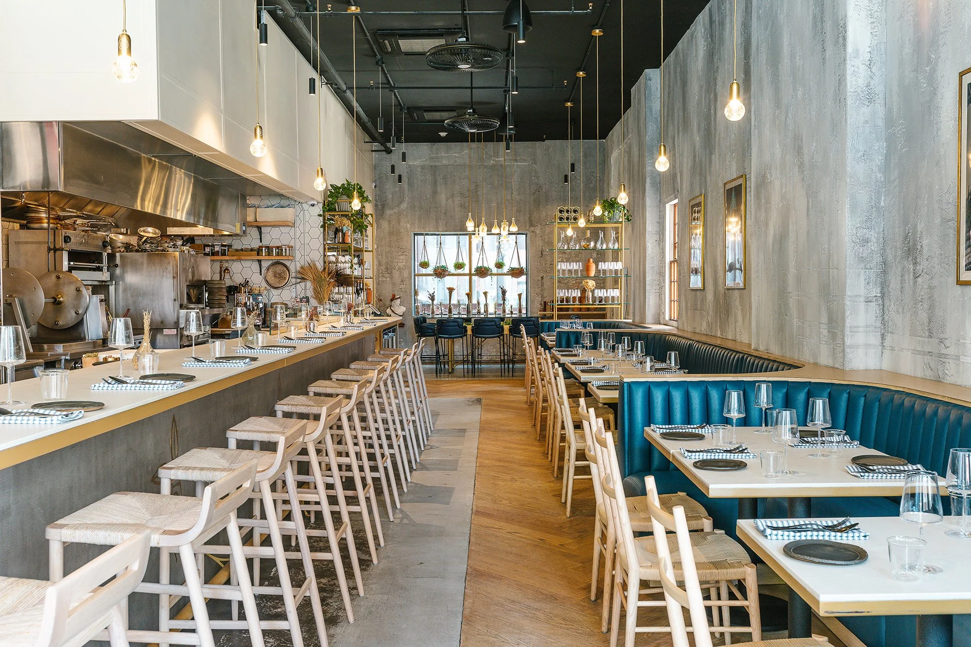 Full restaurant buyout at Krasi