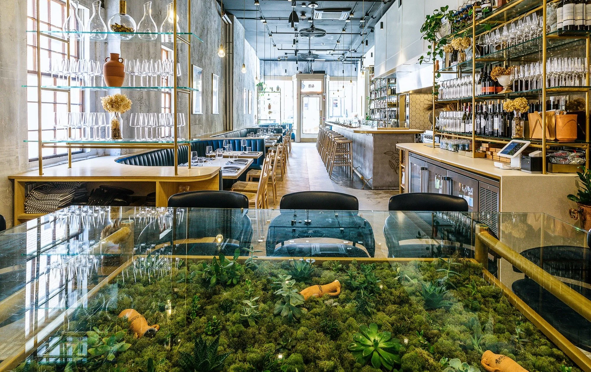 Krasi private dining 2