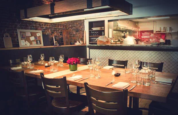 The Pasta Table at Giulia