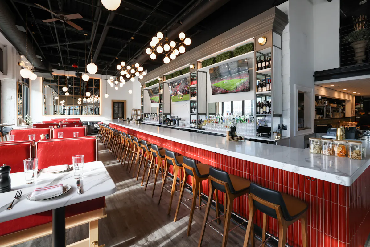 Posto South End private dining 3