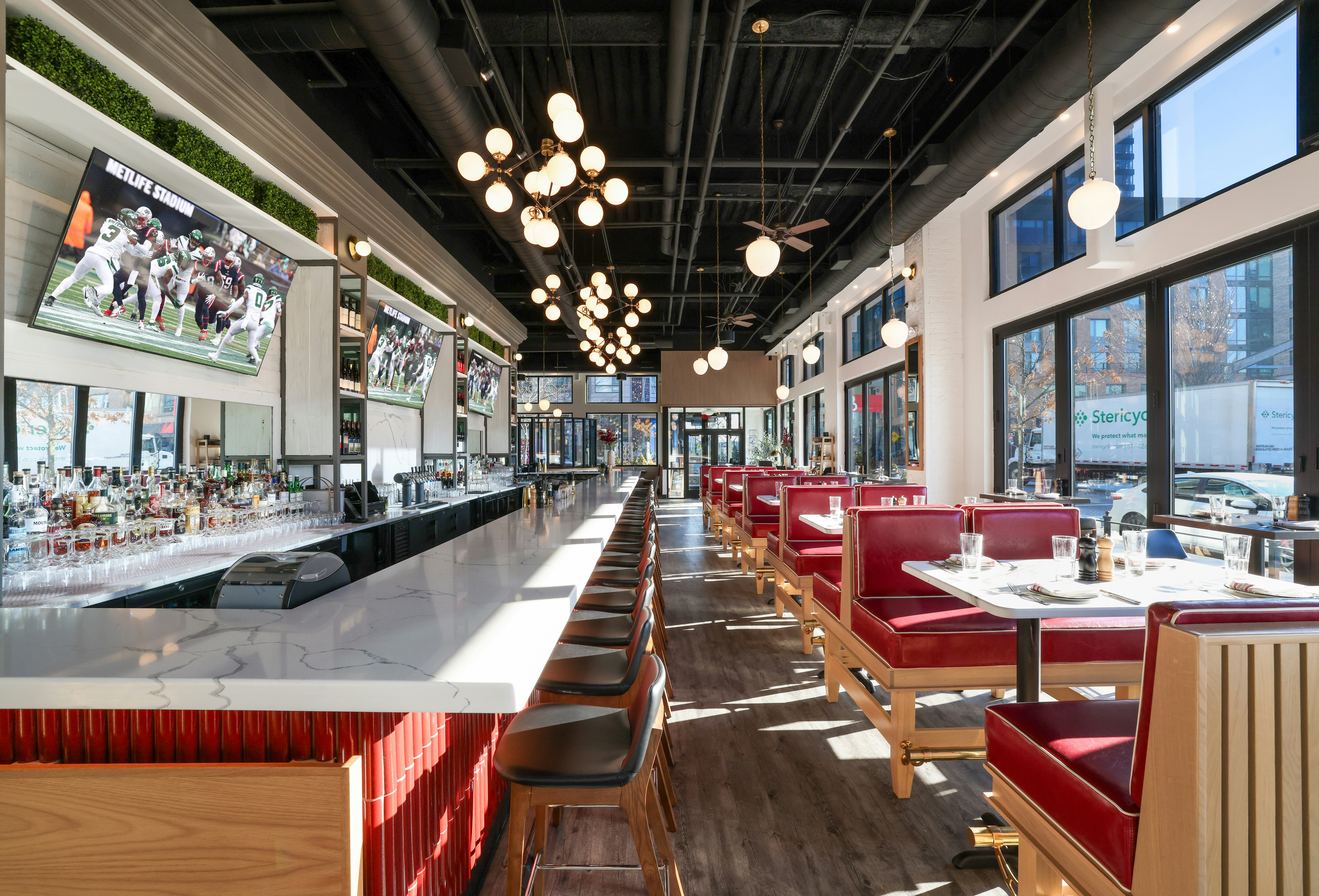 Posto South End private dining 2