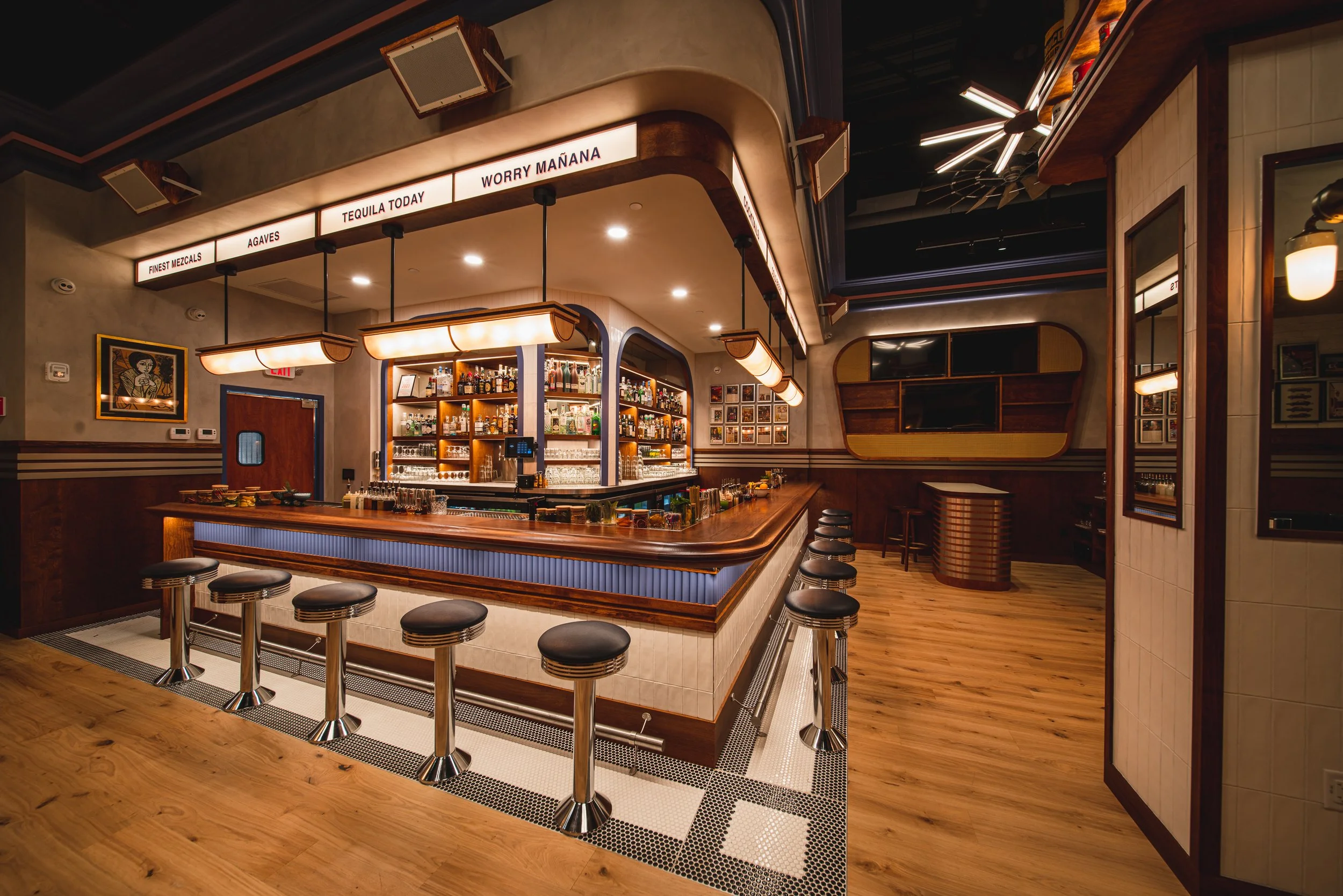 Borrachito Taqueria & Spirits private dining 2