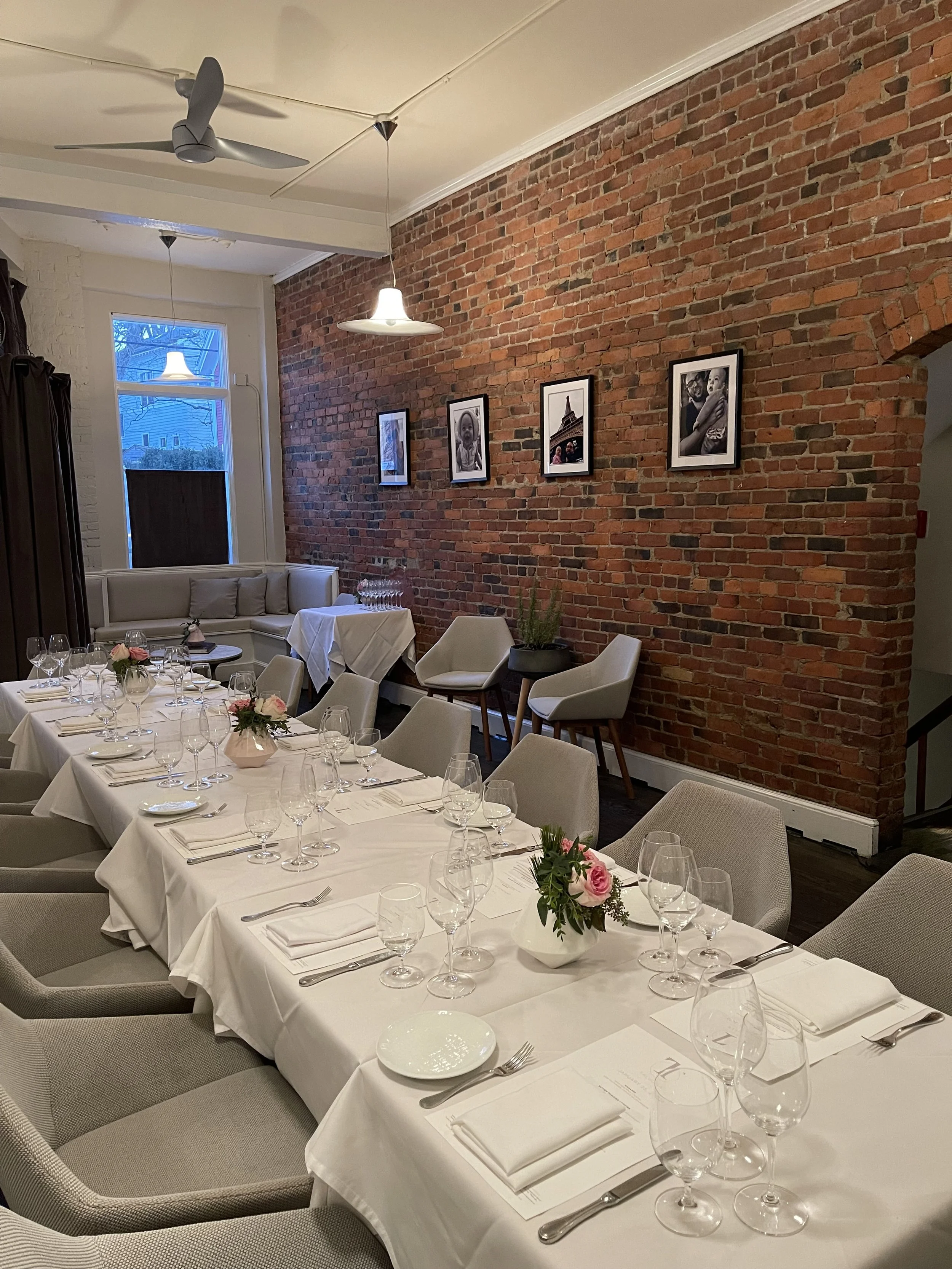 Talulla private dining space (private event venue) at Talulla