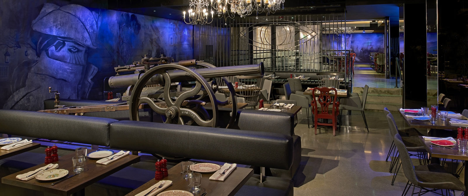 Rebel's Guild venue