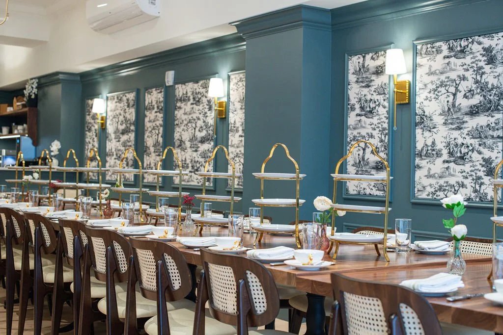 Silver Dove Afternoon Tea private dining