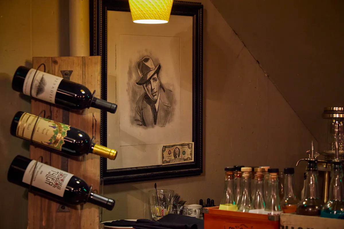 Bogie's Place private dining 2