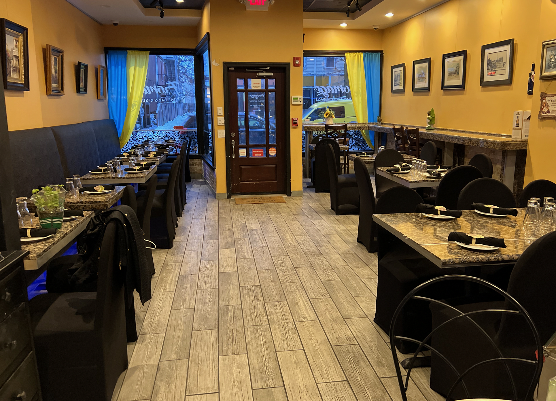 Fromage Wine Bar and Restaurant private dining