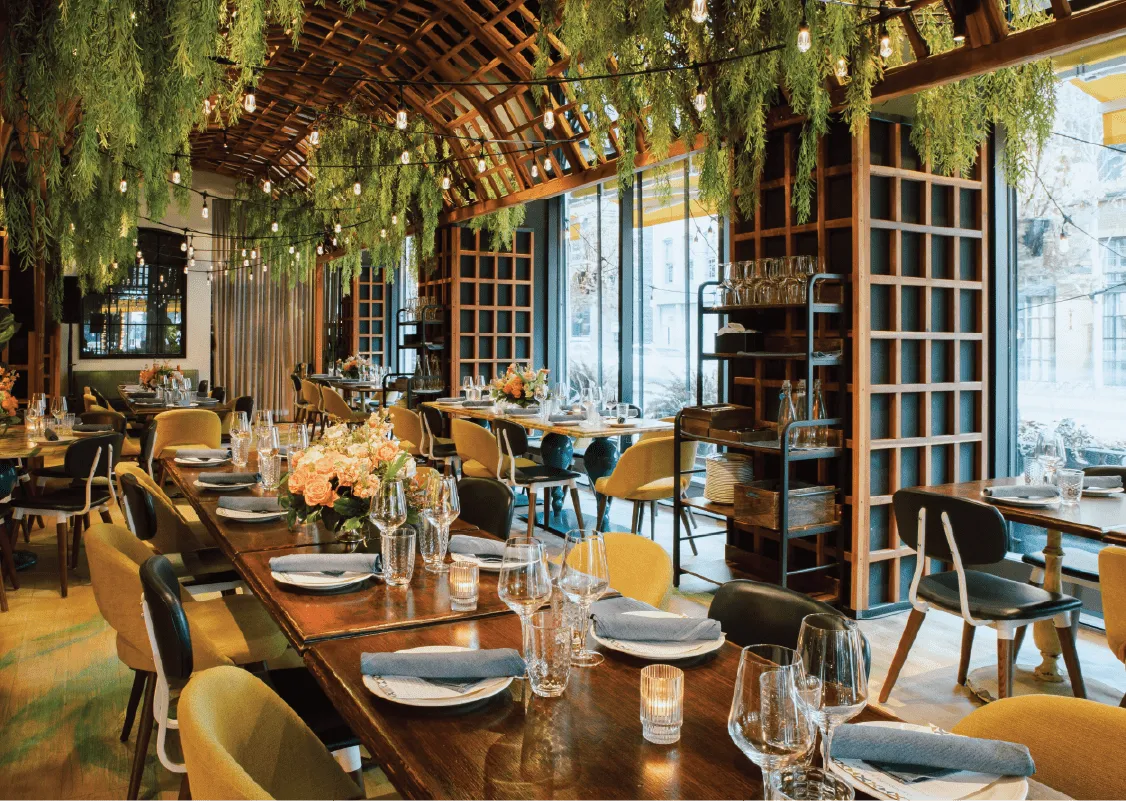 Alla Vita private dining