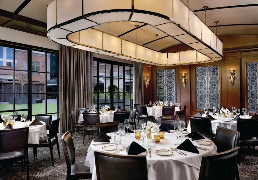 Chops Lobster Bar private dining 4