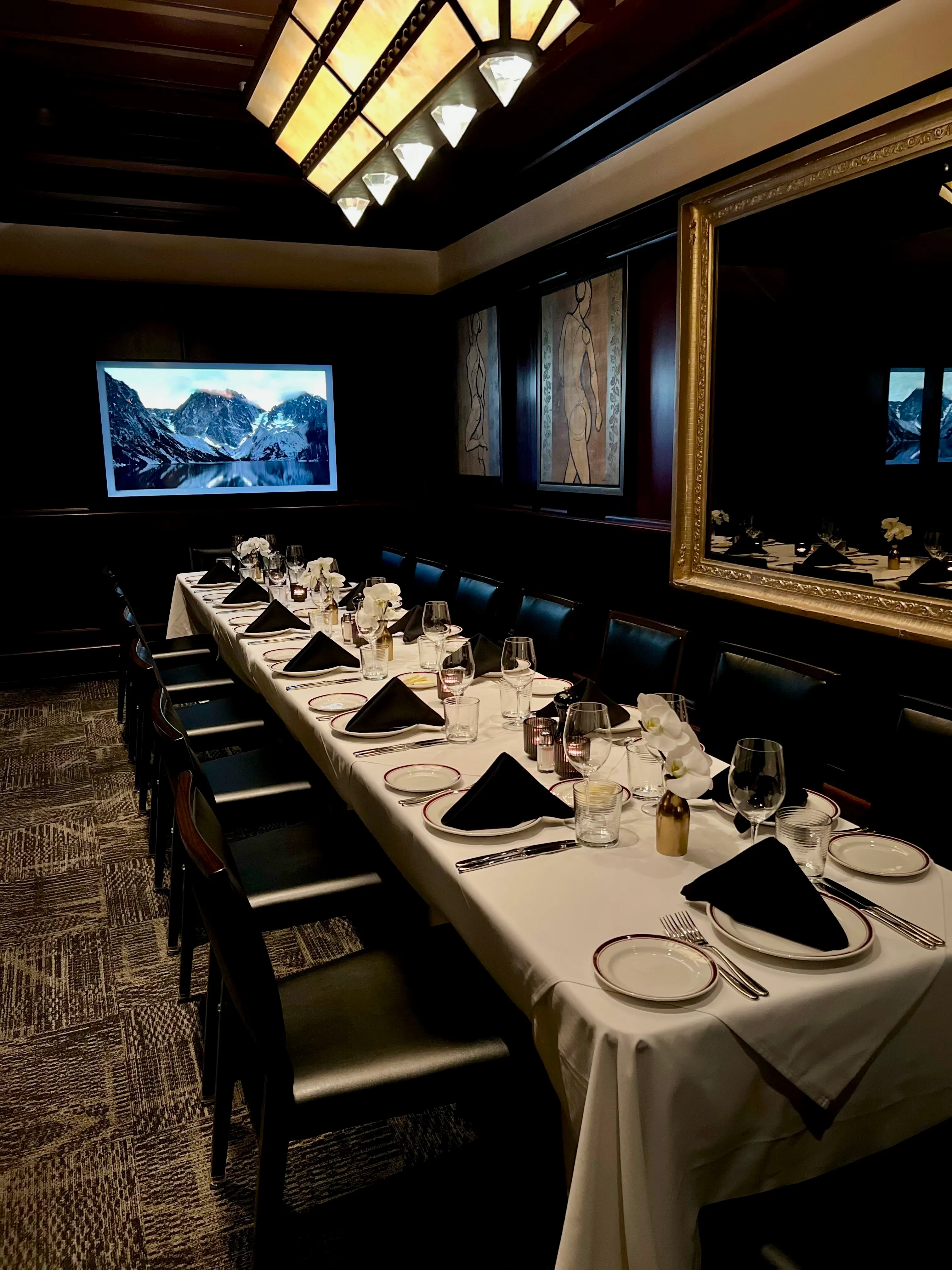 The Boardroom at Chops Lobster Bar