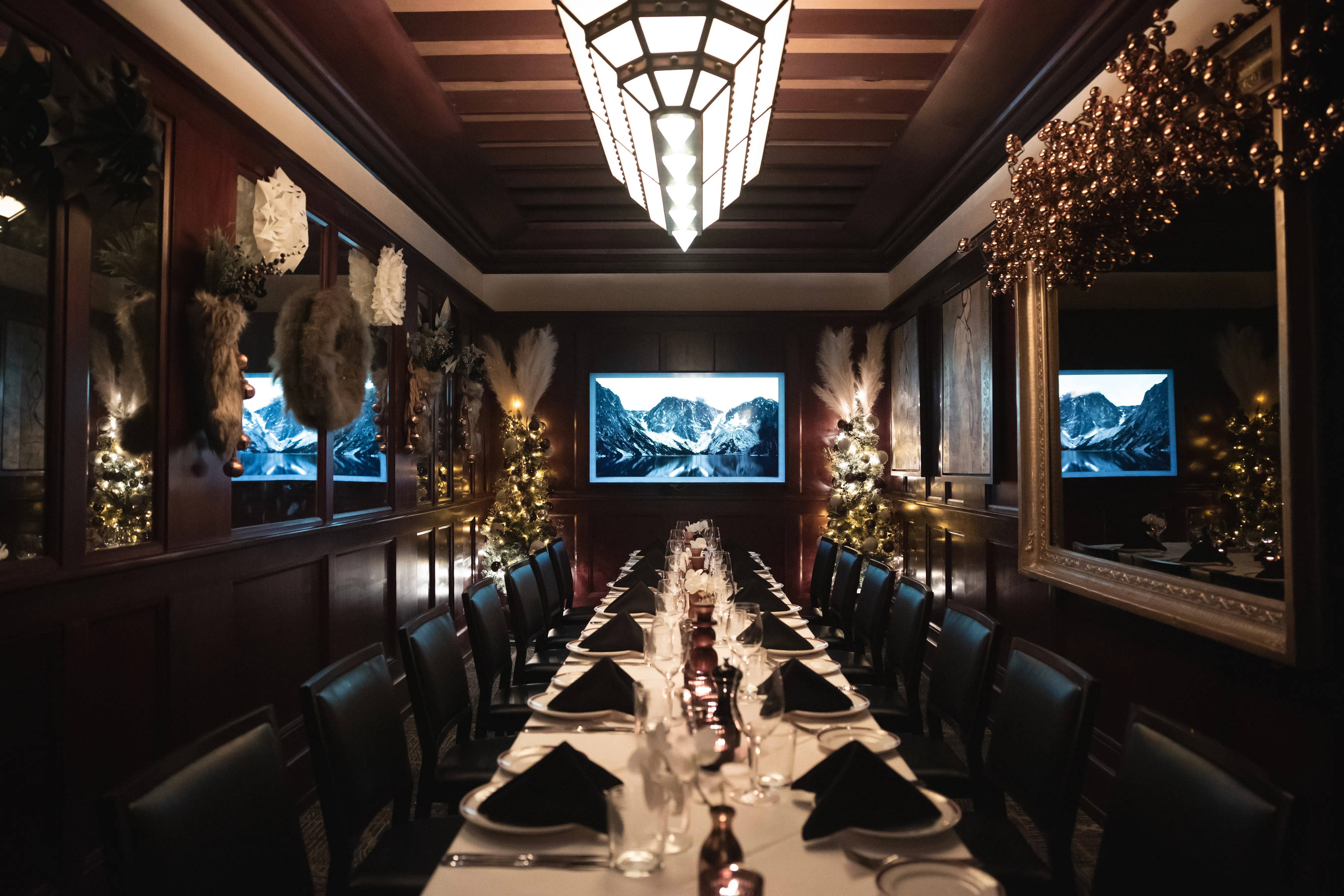 Chops Lobster Bar private dining 5