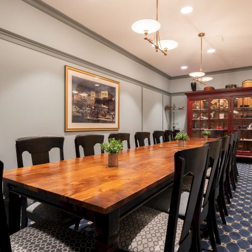 The Black Sheep Lounge & Bar private dining 2